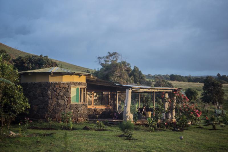Casa Rapanui Hotel Hanga Roa Exterior foto